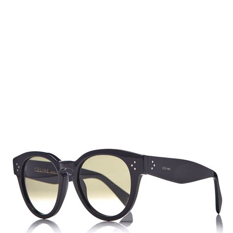 CELINE Thin Preppy Sunglasses CL 41049/S Black